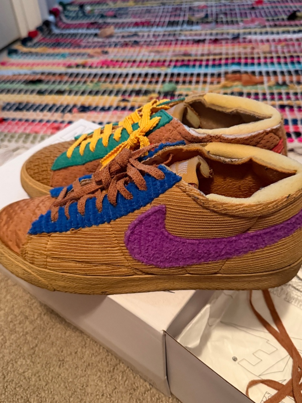 Nike x Cactus Plant Flea Market Blazer Mid Sponge By You Size 10